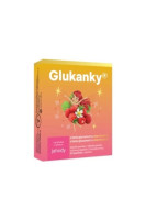 Glukanky-detské pastilky s príchuťou jahody