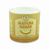 Matcha Banán 50g
