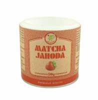 Matcha Jahoda 50g