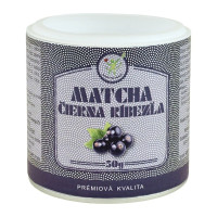 Matcha Čierna ríbezľa 50g