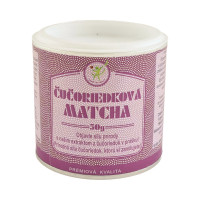 Matcha Čučoriedková 50g