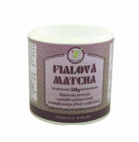 Matcha Fialová 50g