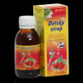 Detský sirup s príchuťou lesných jahod a vitam. C