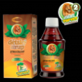 Skorocelový detský sirup s fruktozou